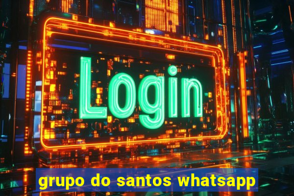 grupo do santos whatsapp